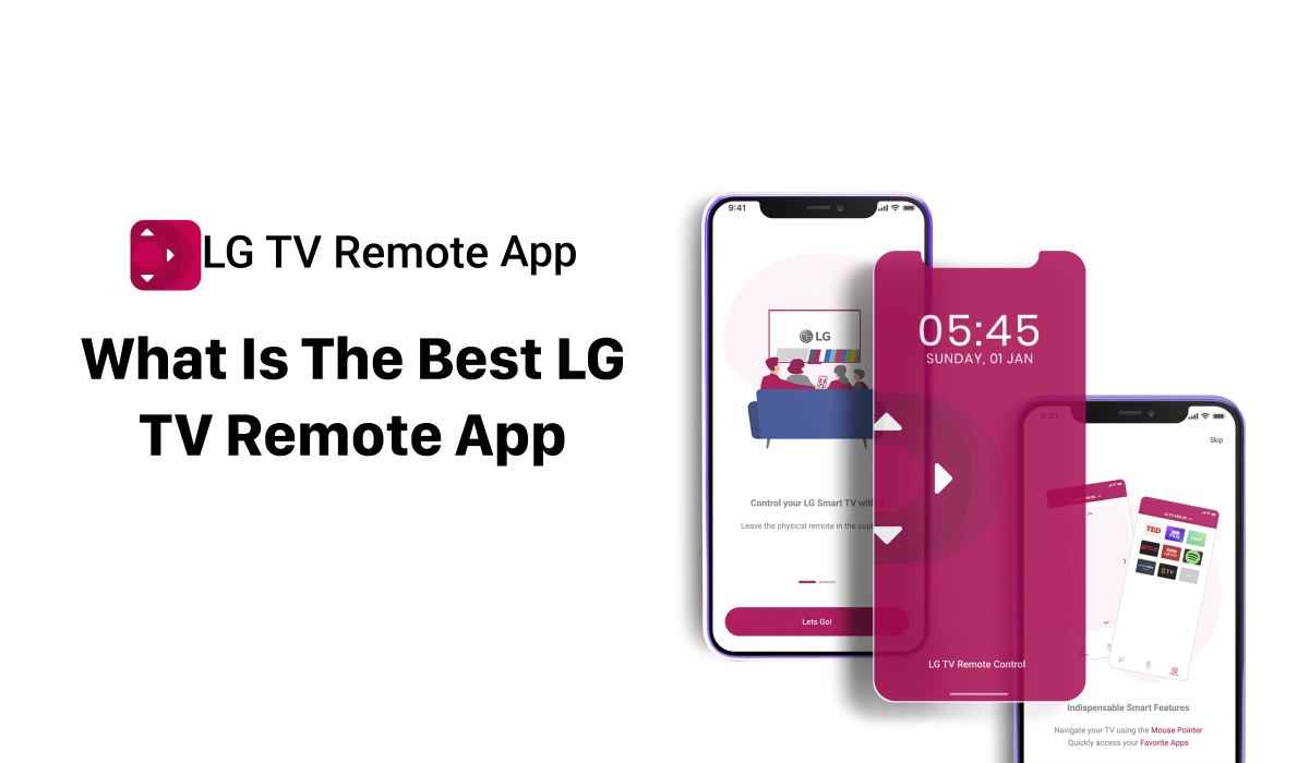 What Is The Best LG TV Remote App For You in 2024?