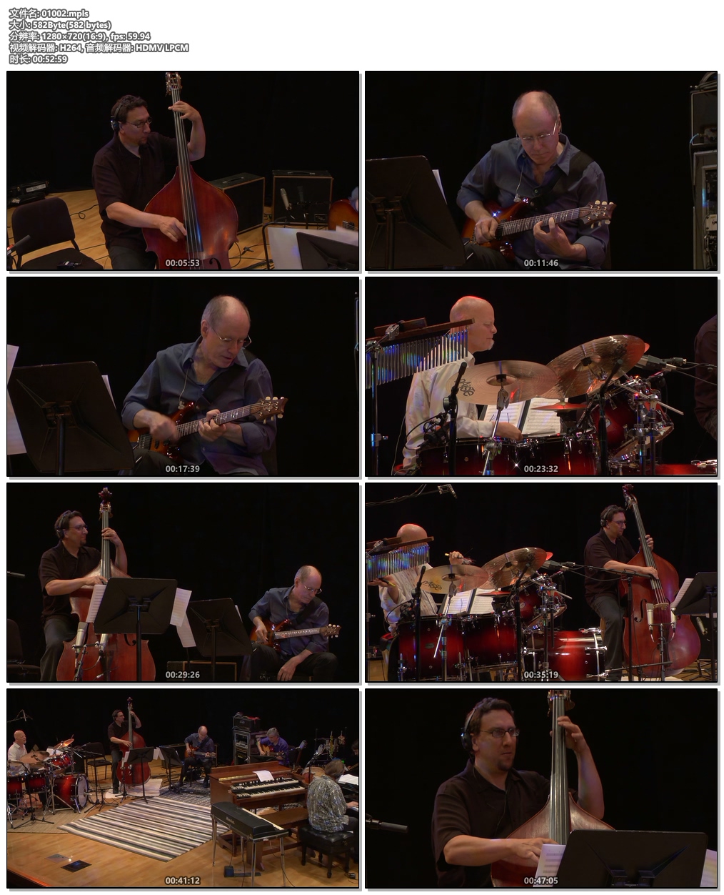 AIX All Star Band Goldberg Variations Acoustica 2010 Bluray 3D 720p