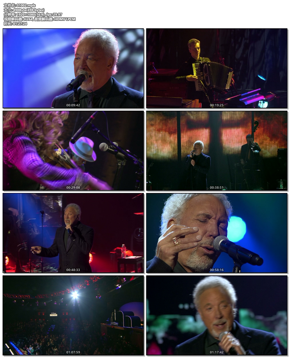 Tom Jones with special guest Alison Krauss Live on Soundstage 2017