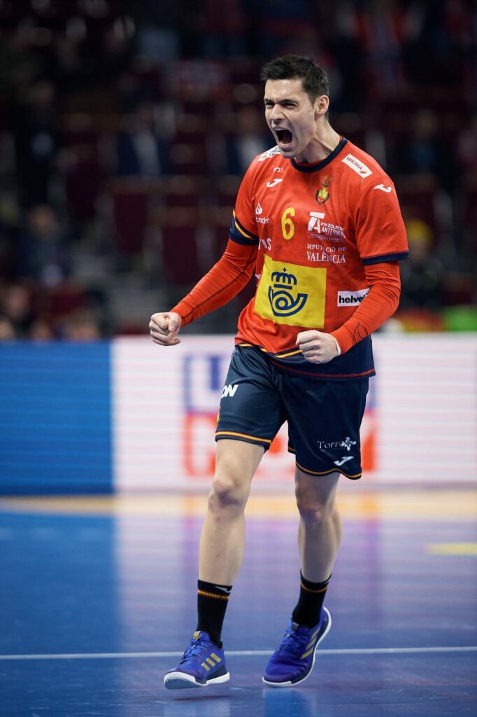 Mondial 2023 Angel Fernandez dans l'équipe type LIMOGES HANDBALL(04)