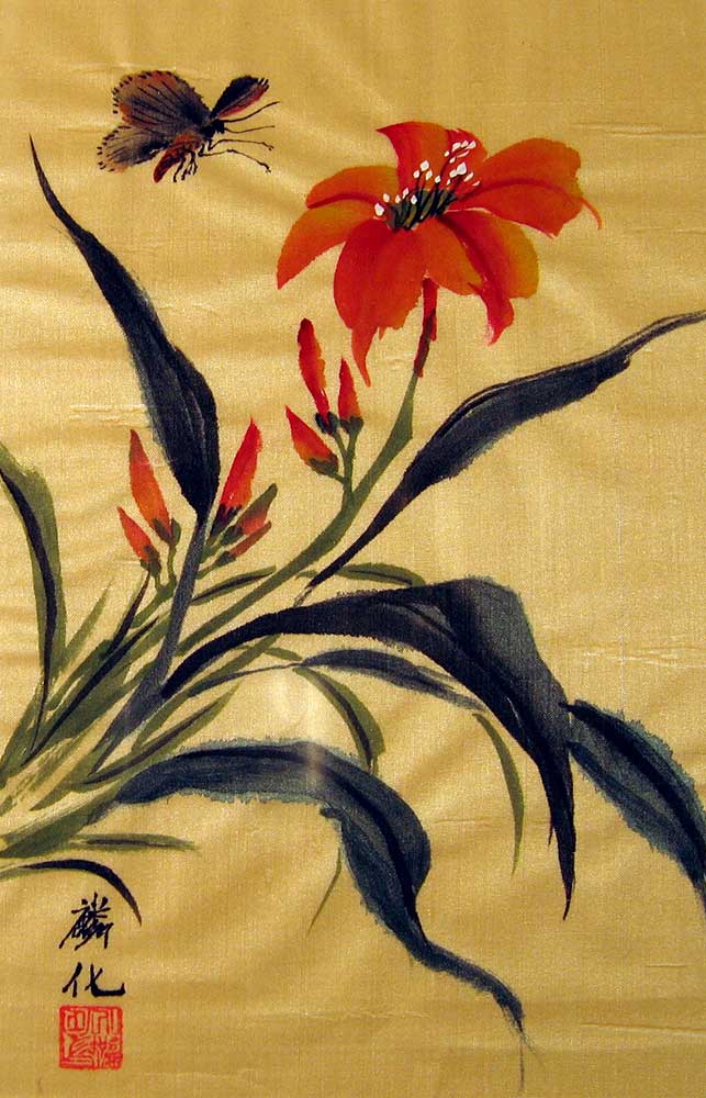 Chinese Silk Paintings