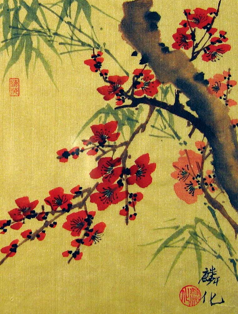 Chinese Silk Paintings