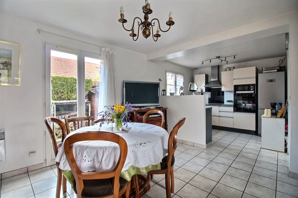 Quartier MareauClerc au Havre maison de 80 m2 de plainpied sur