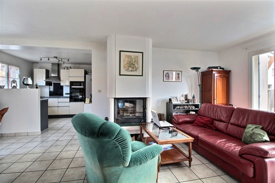 Quartier MareauClerc au Havre maison de 80 m2 de plainpied sur