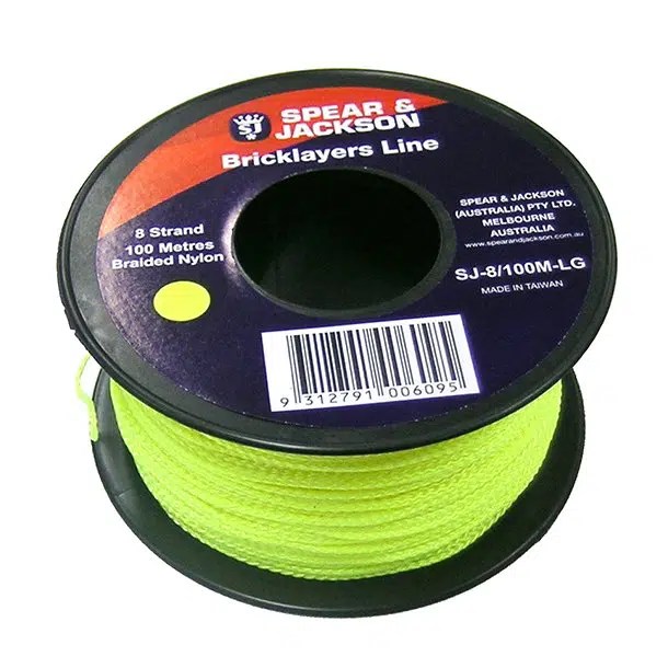 String Line Green 100m Littlehampton Landscape & Firewood