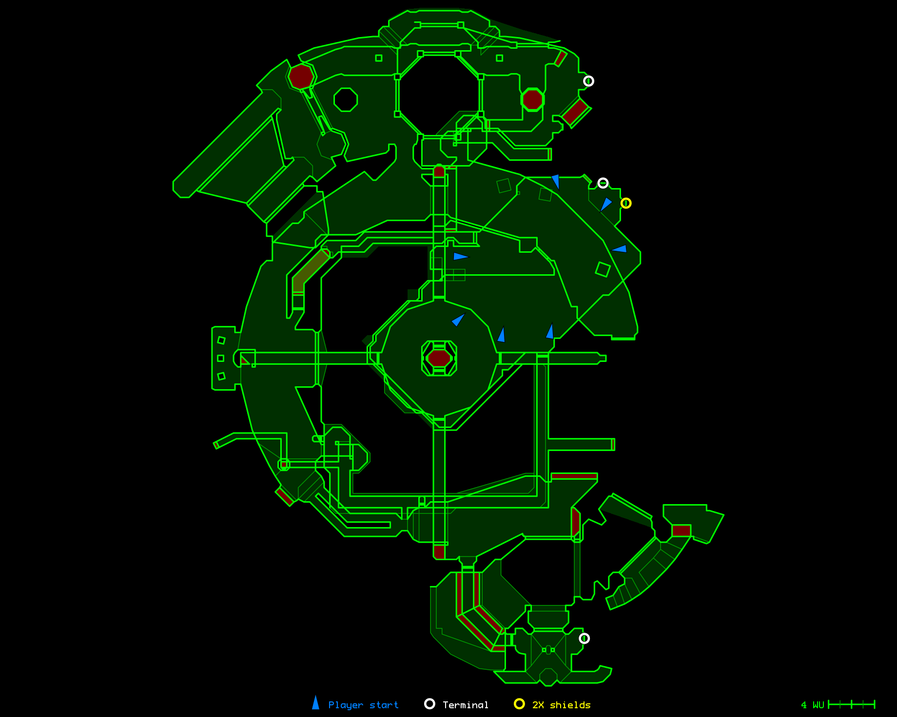 Level info Marathon Infinity Carroll Street Station