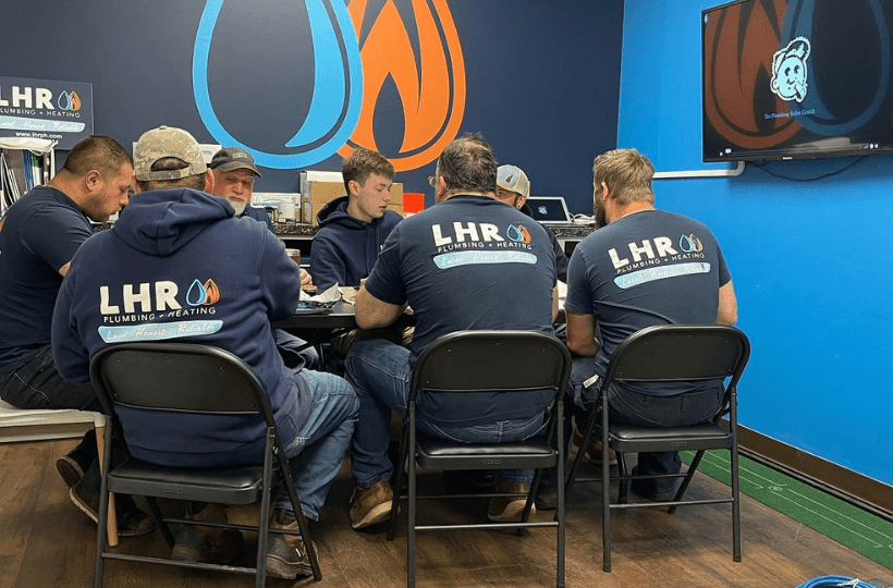 About LHR Plumbing and Heating Plumbing & Heating Services