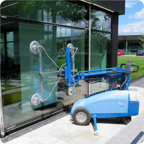Vacuum Lifting for Glass Clad Lift 350 LHS