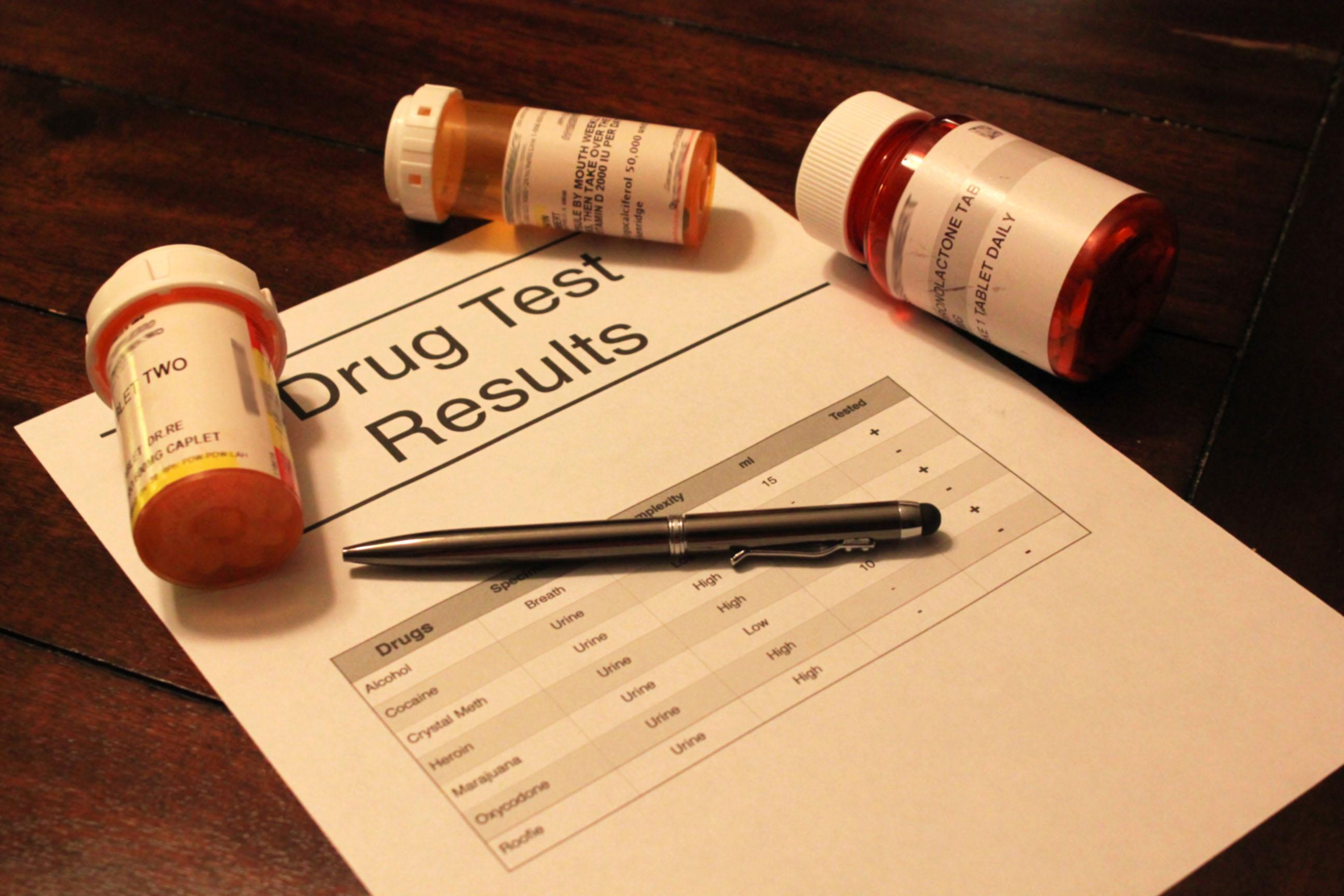 Drops of Ink Should High School Athletes Be Drug Tested?