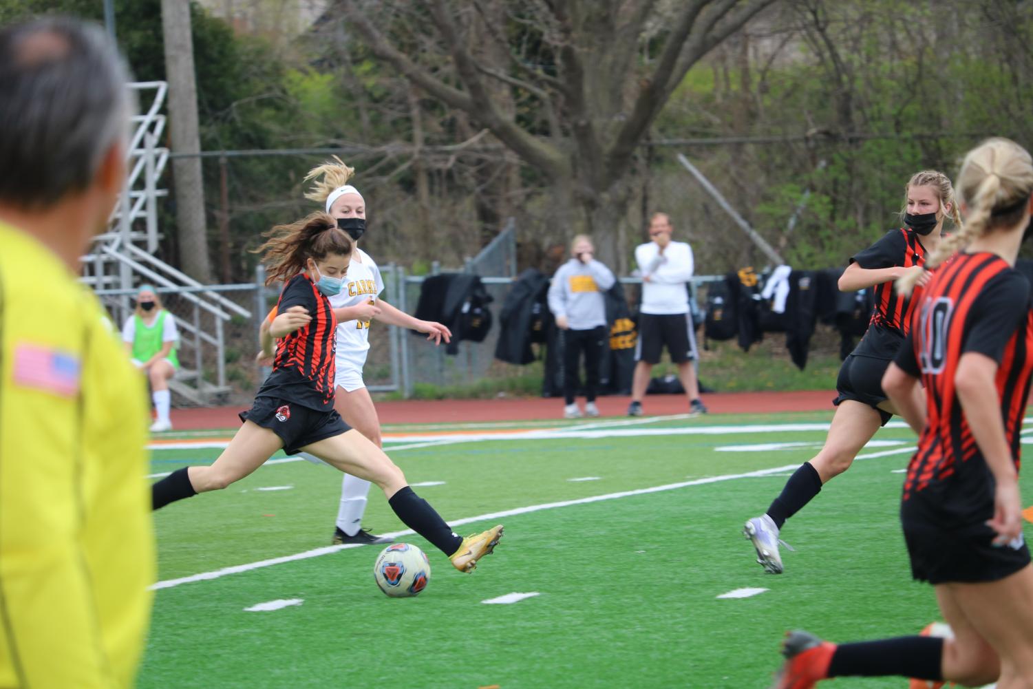 Girls soccer defeats Carmel 30 Drops of Ink