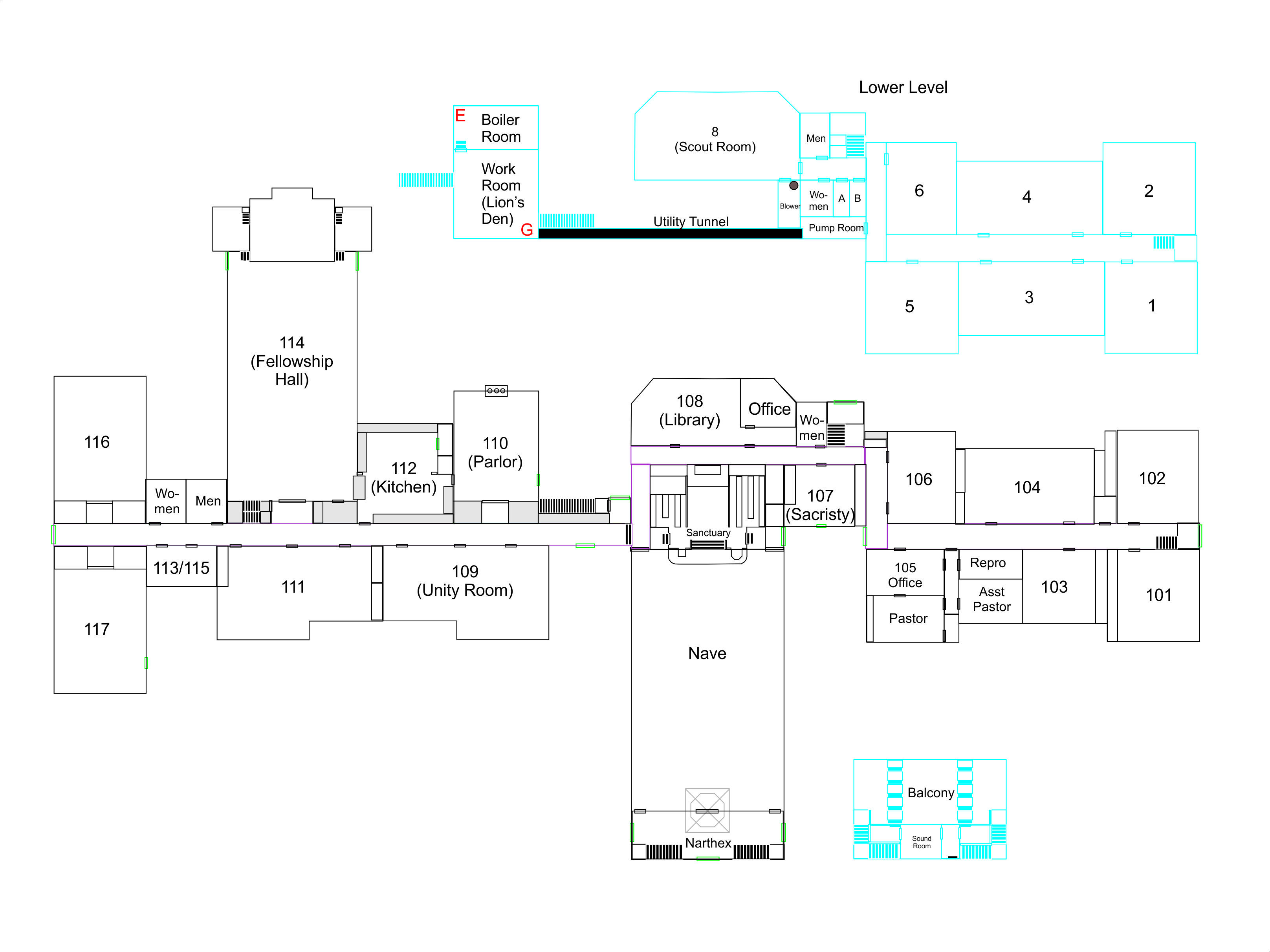 CONTACT AND DIRECTIONS Linthicum Heights United Methodist Church
