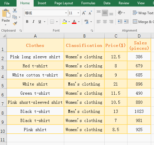 How to sum in excel(9 formulas), with shortcut keys and to a column or