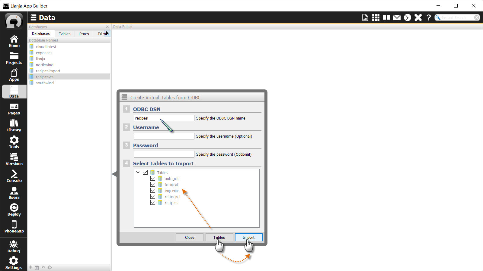 Importing Visual FoxPro Databases and Tables Lianjapedia