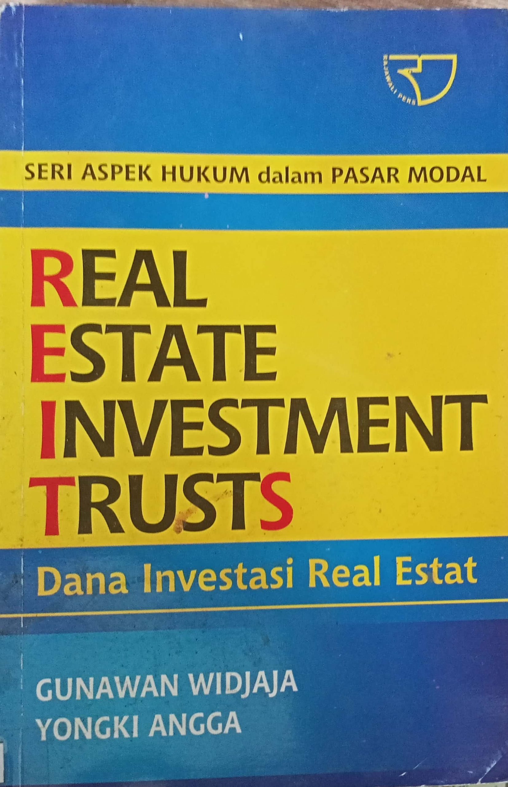 Real Estate Investment Trusts Digital Library Badan Wakaf Indonesia