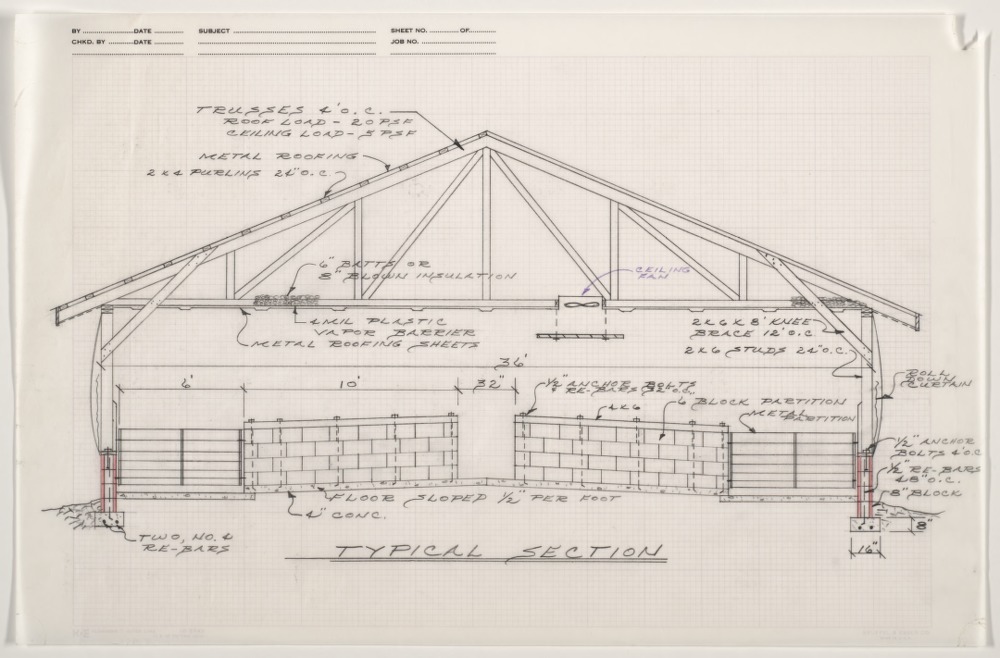 Agricultural and Engineering Drawings Now Available Online NC State