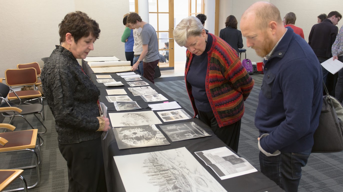 "Show and Tell" event at the College of Design a Success! NC State