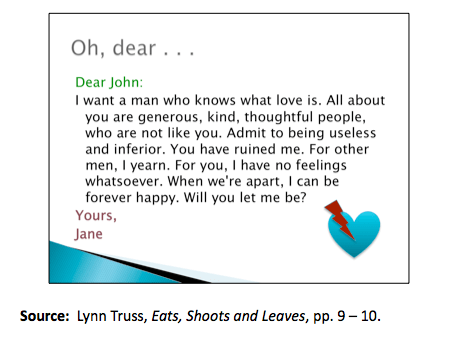 The common comma: Part 1 | SFU Library