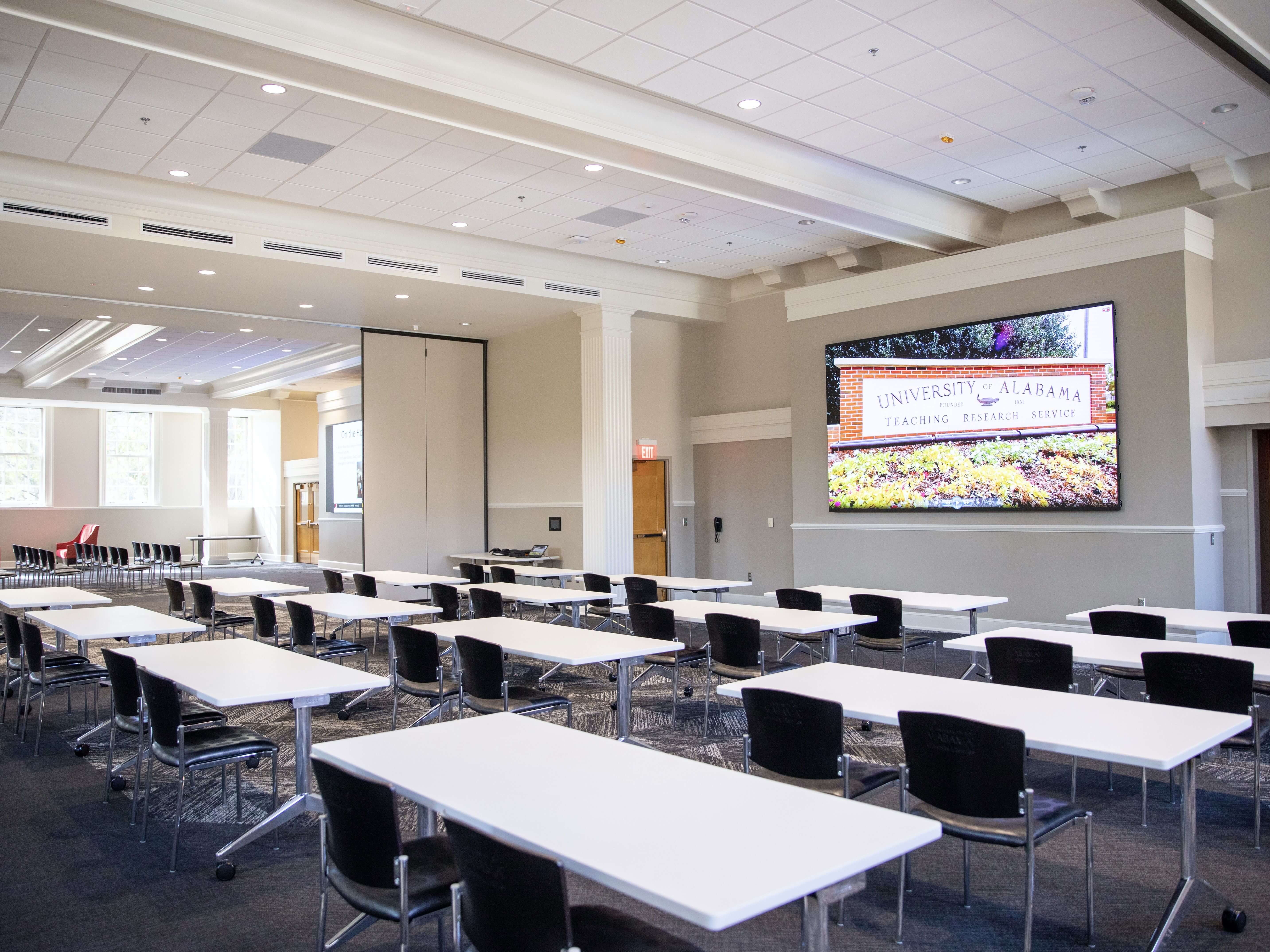 Room Reservation and Appropriate Use Guidelines for Meeting