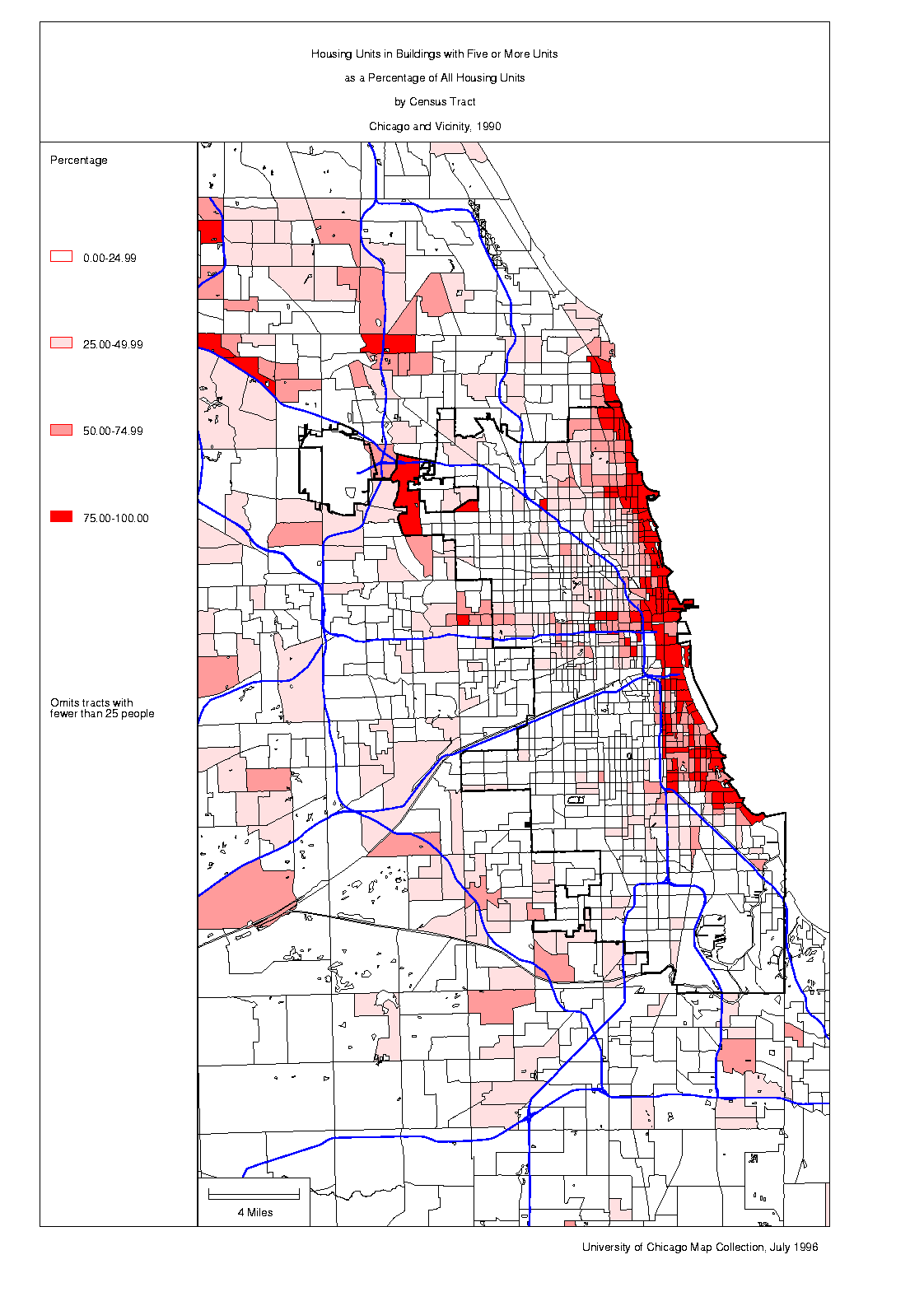 Chicago Housing Projects Map
