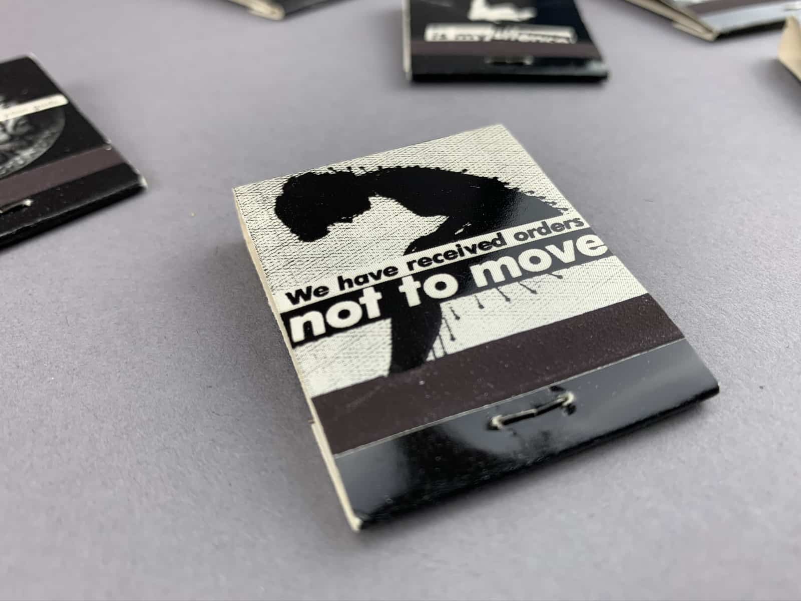 Matchbooks Main Library Gallery University of Iowa Libraries