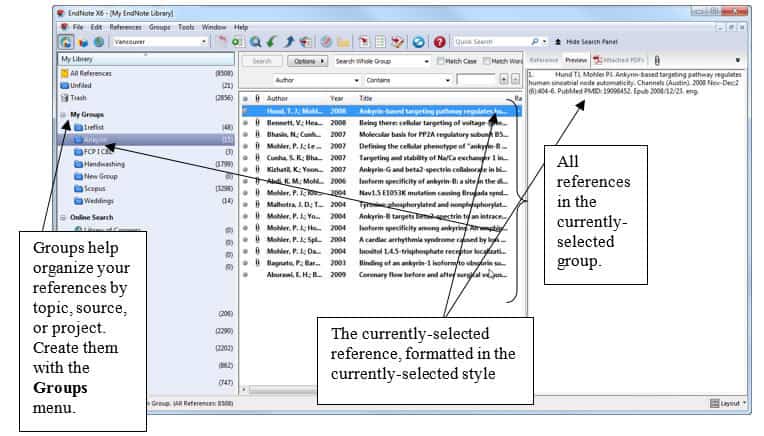 Getting Started with EndNote X7 Hardin Library for the Health