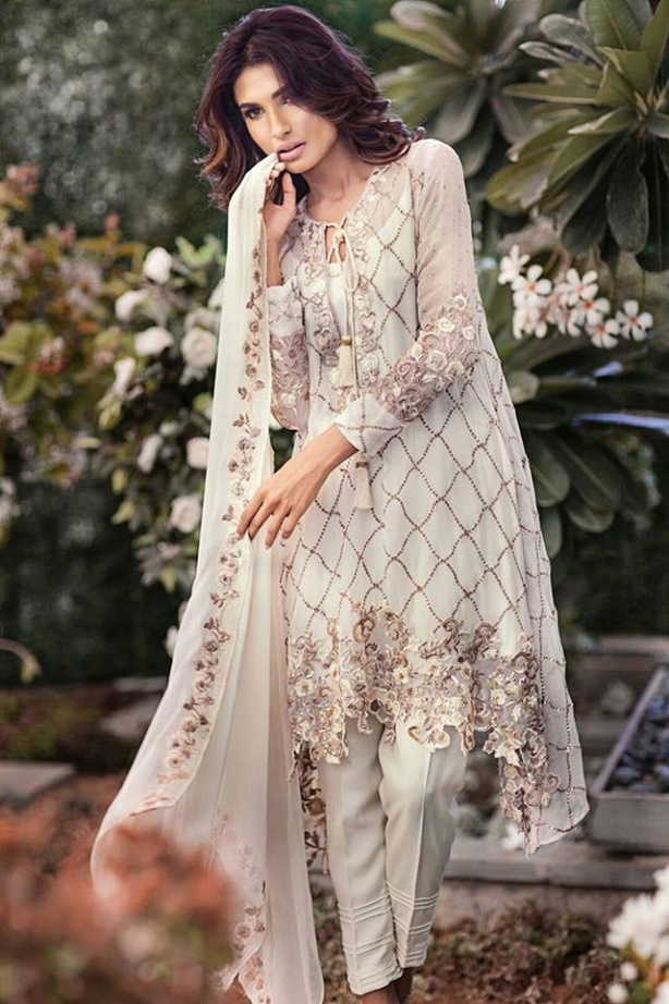 Collection of Pakistani Designer Dresses 2017