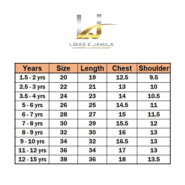 PAKISTANI KIDS CLOTHES LIB66 Women's clothing Shop