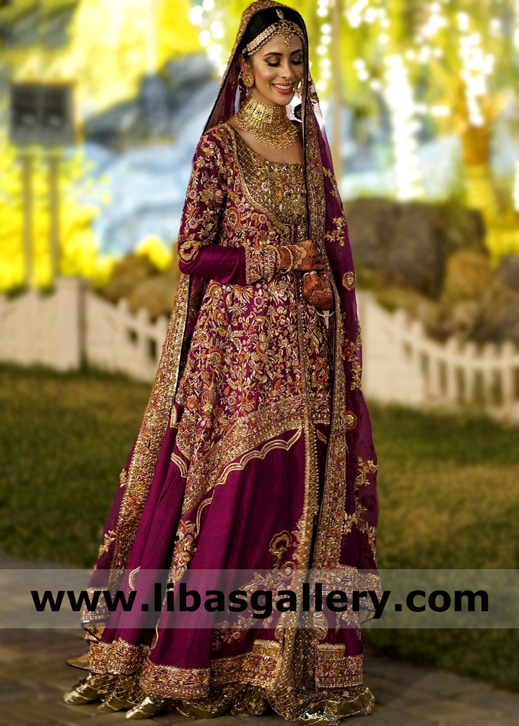 Indian Bridal Dresses Virginia Maryland USA Asmita Marwa wedding