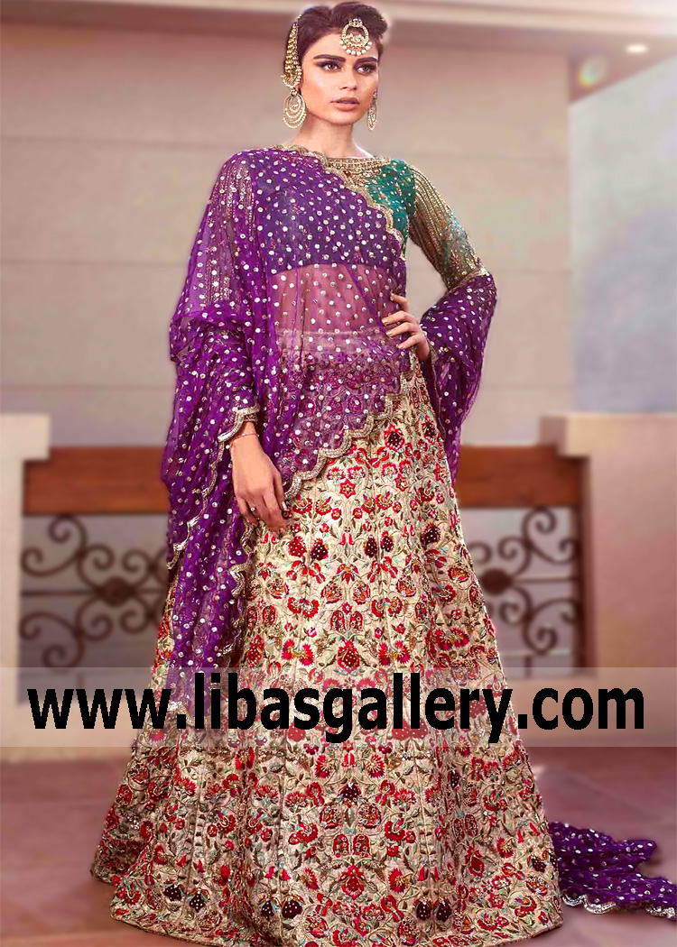 Latest Bridal Lehenga Choli Zurich Switzerland Indian Pakistani Wedding
