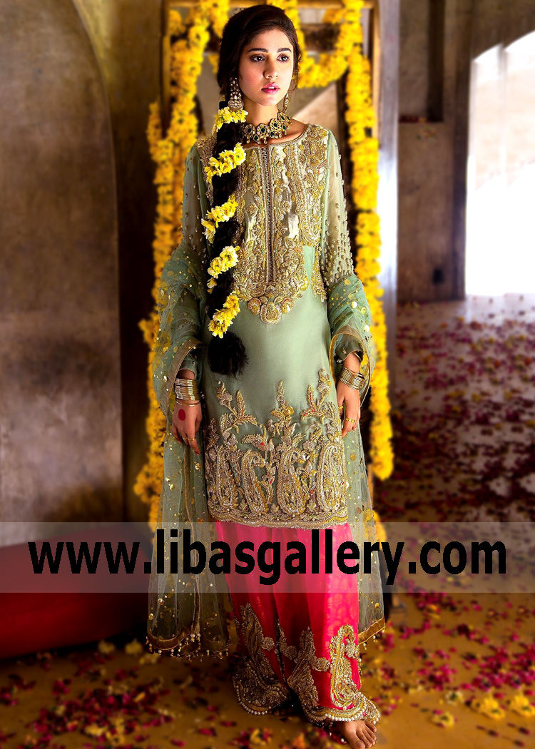 Latest Pakistani Indian Wedding Dresses Green Street UK Formal Dresses