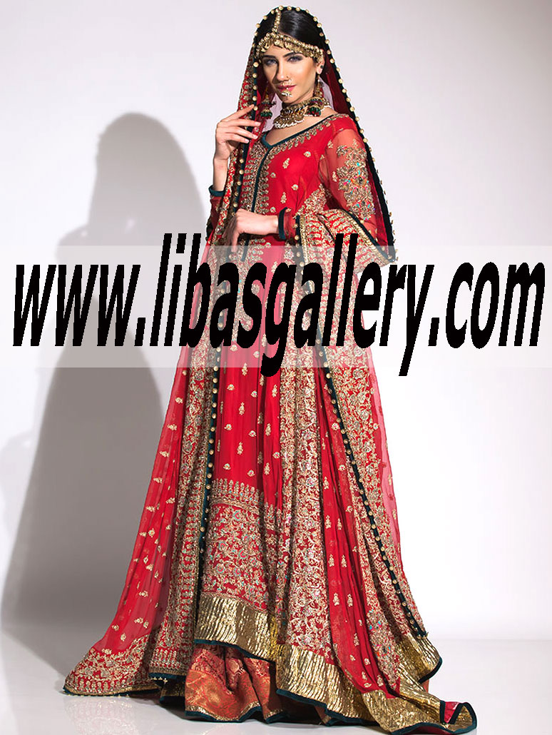 Bridal Dresses Shop Cheap Bridal Dresses By Fahad Hussayn Couture