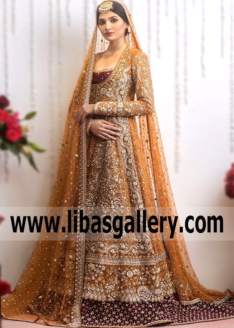 Pakistani Bridal Lehenga Anarkali Dress Boxboro Boston Massachusetts