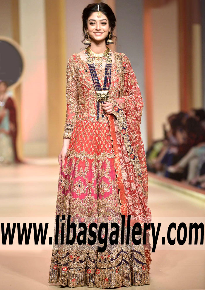 Impulse by Aisha Farid Latest Bridal Gowns Bridal Wear Latest Pakistani