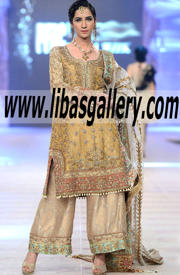 Nickie Nina Pakistani Party wear Online Designer Nickie Nina Party
