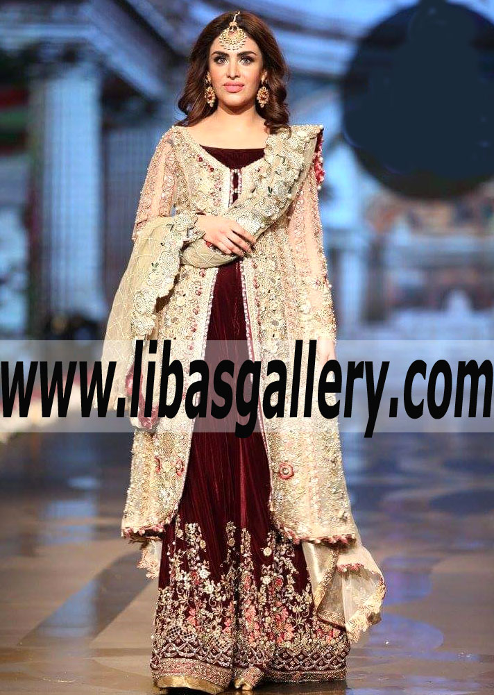 Asifa & Nabeel Designer Bridal Gowns Designer Pakistani Bridal Wear