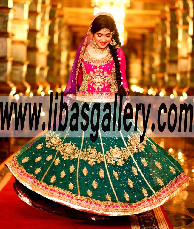 Shop Pakistani Indian Bridal Wear online Bridal outfits Retail Store
