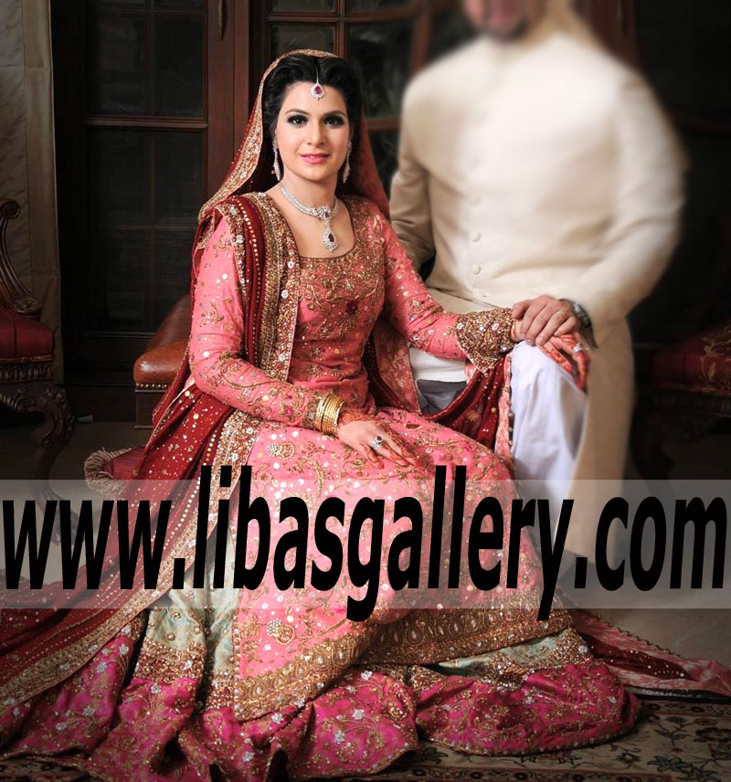Pakistani Designer Bunto Kazmi Wedding Dresses Matawan New Jersey USA
