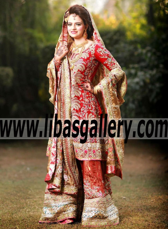 Latest Wedding Bridal Sharara Designs Latest Trends Richardson Texas TX