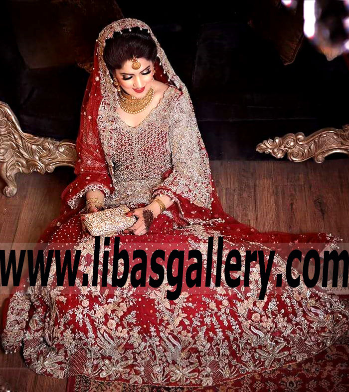 Buy Online Bridal Wear Pakistani Bridal Dresses Designer Elan Bridal
