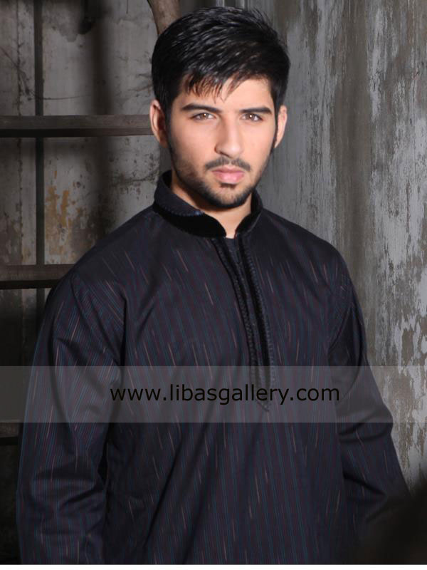 Pakistani Men`s Kurta shalwar Suits Online Boutique for Readymade Kurta