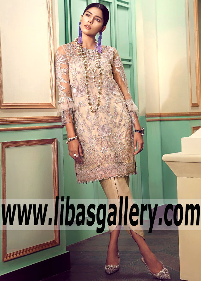 Latest Party Wear Dresses 2018 Toronto, Vancouver, Canada Designer Elan