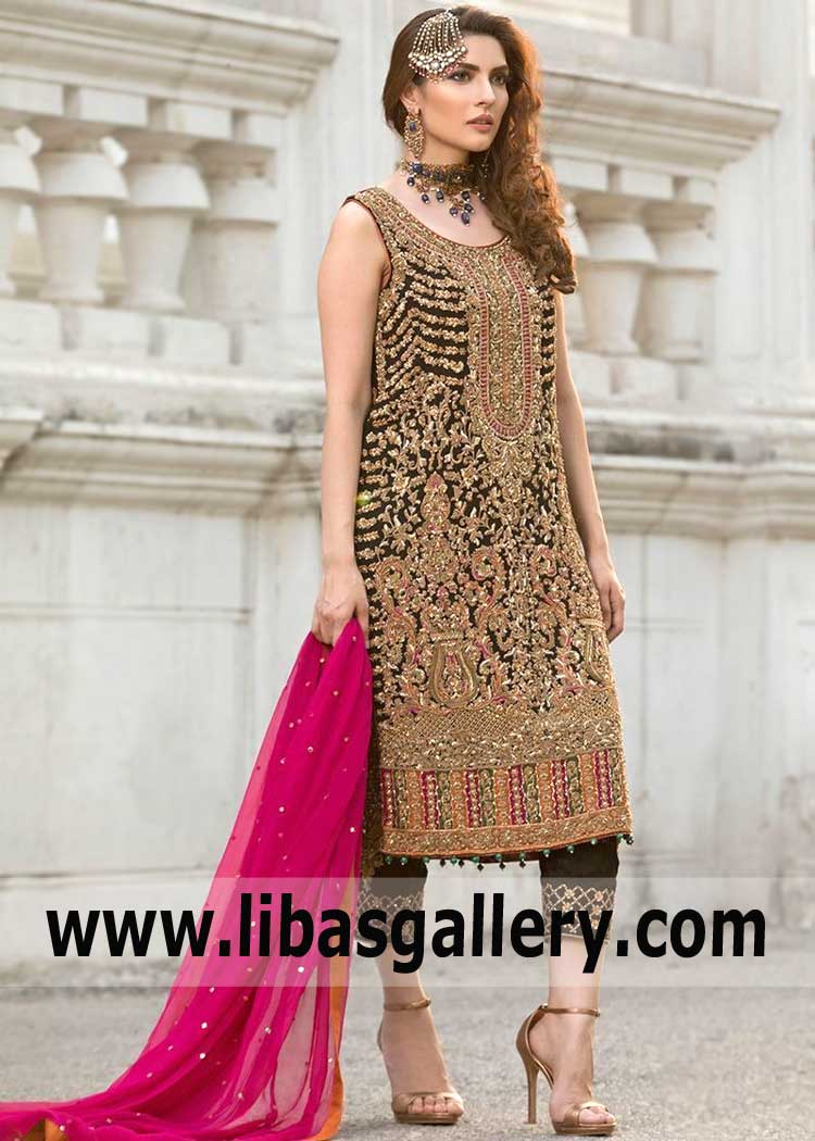 Party Wear Pakistan Pakistani Party Dresses prices in UK USA Canada