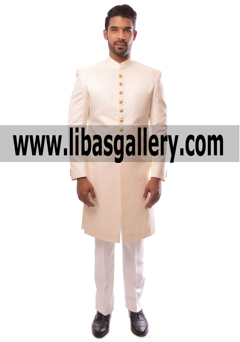 Magical Sherwani Suit 2017 for Groom to buy online for wedding and to