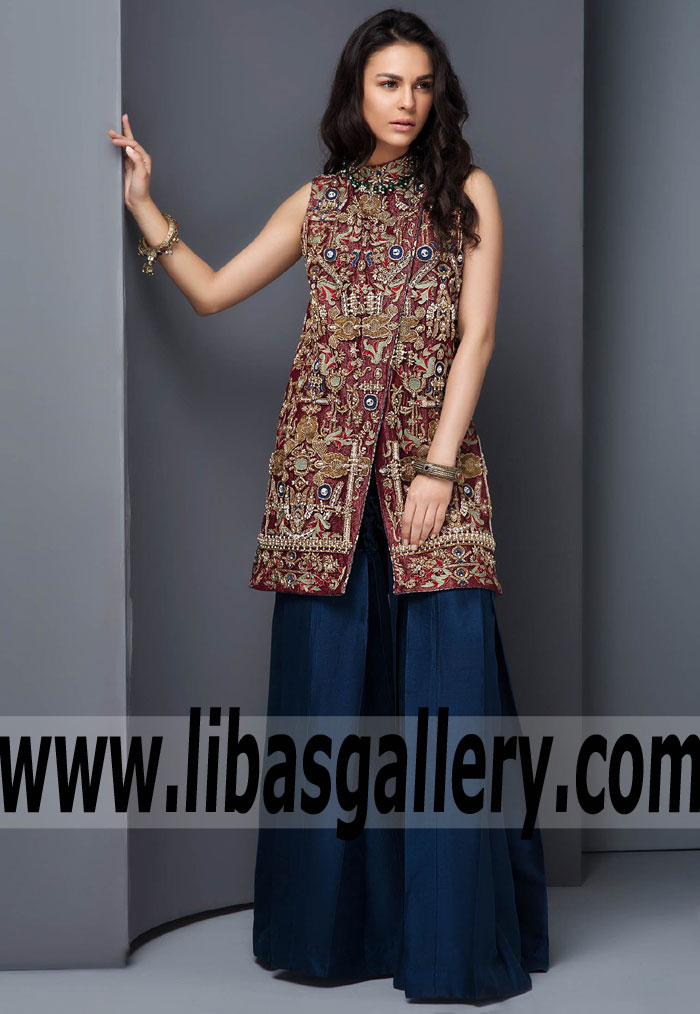 Classy Dark Burgundy Dahlia Bridesmaid Dress for Special Occasion