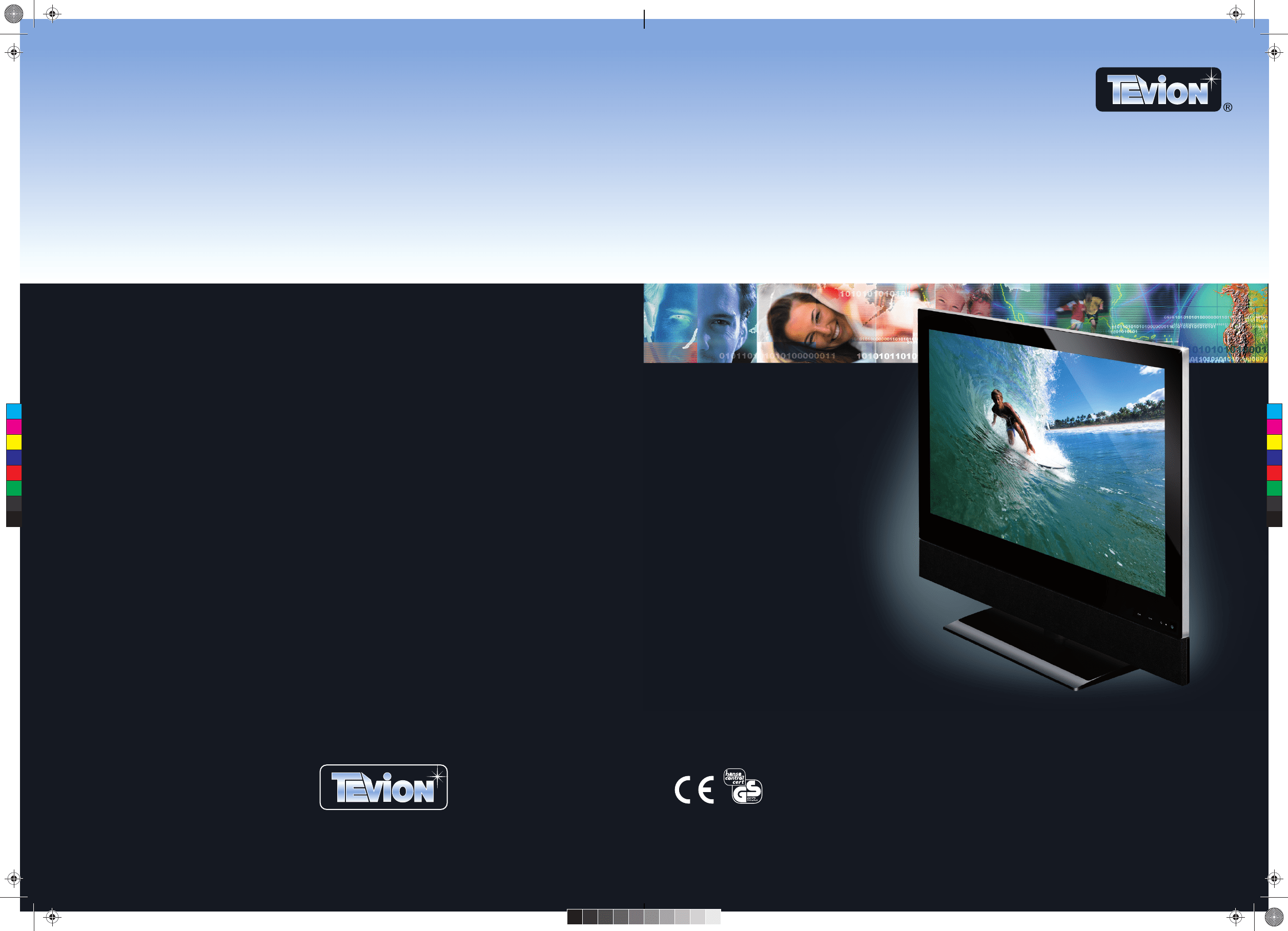 Bedienungsanleitung Tevion LCDTV2411 (Seite 1 von 35) (Deutsch)