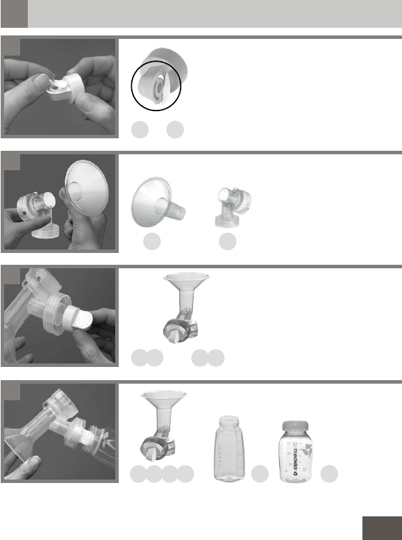 Symphony double electric breast pump Hospital grade