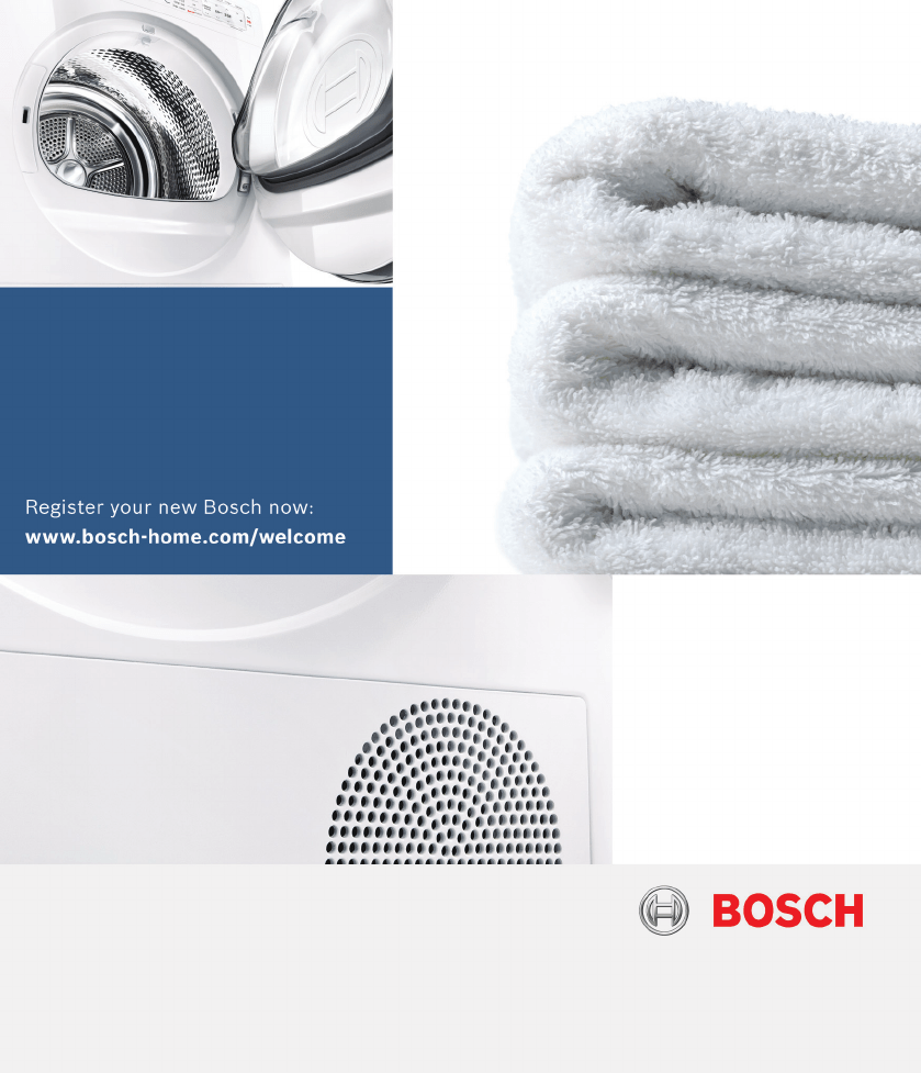 Bedienungsanleitung Bosch WTG86400 (Seite 1 von 32) (Deutsch)