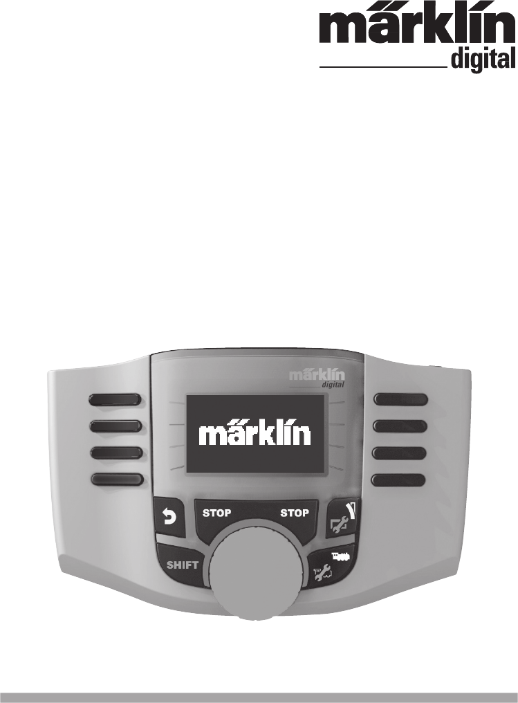 Bedienungsanleitung Marklin Mobile Station 60653 (Seite 1 von 20