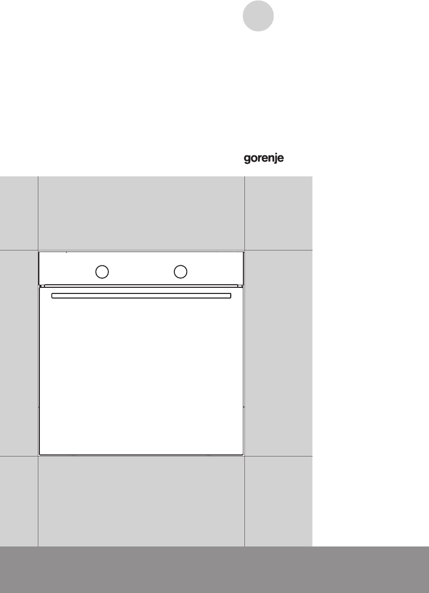 Bedienungsanleitung Gorenje BO647A20XG (Seite 1 von 56) (Englisch)