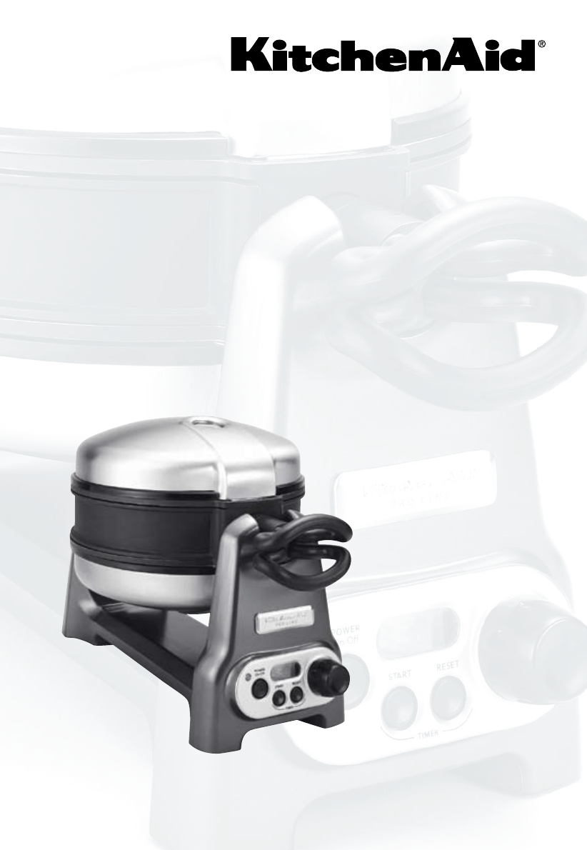 Bedienungsanleitung KitchenAid 5KWB110 ARTISAN (Seite 1